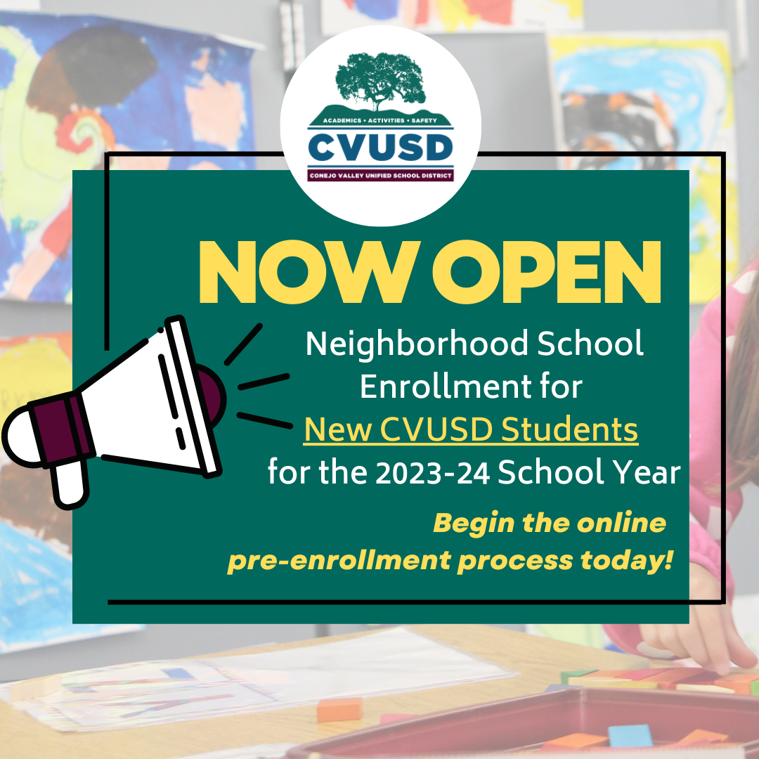  Enrollment Now Open
